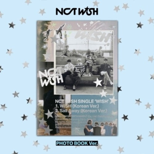 NCT Wish: Wish - Photobook Version - incl. 88pg Photobook, Postcard, Photo, Folded Poster + Photocard - CD