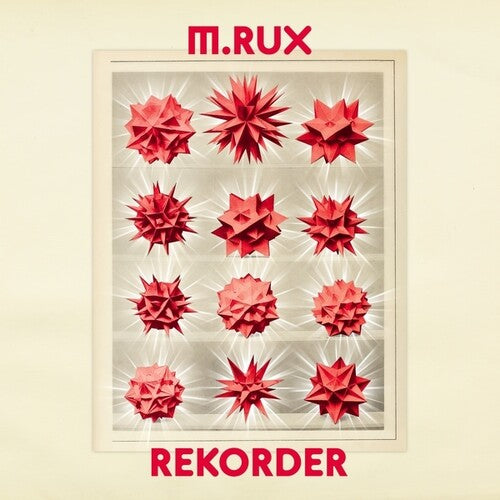 M Rux: Rekorder / Vinyl LP