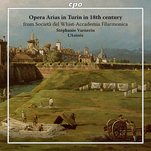 Stephanie Varnerin: Opera Arias in Turin in 18th Century { CD }
