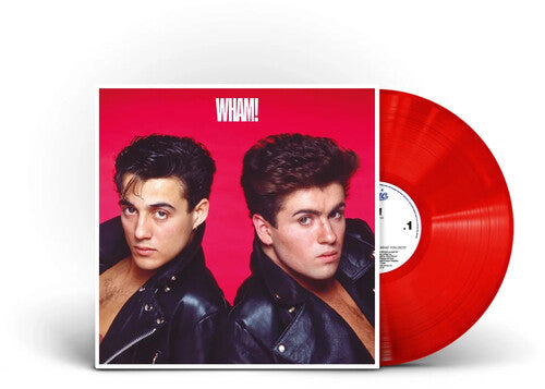 Wham: Fantastic - Red Colored Vinyl / RECORD