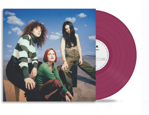Muna: Saves The World - Raspberry Colored Vinyl / RECORD
