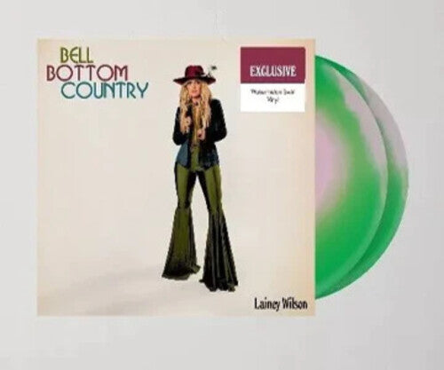 Lainey Wilson: Bell Bottom Country - Limited 'Watermelon Swirl' Colored Vinyl / RECORD