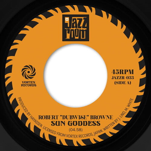 Robert Browne: Sun Goddess - 7-INCH SINGLE