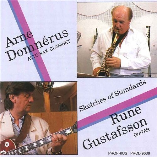 Arne Domnerus Quartet: Sketches Of Standards: Duke Ellington, Bob Dylan - CD