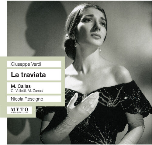 Verdi / Callas / Valletti / Zanasi / Collier: La Traviata { CD }
