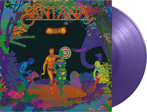 The Isley Brothers & Santana: Amigos - Limited Gatefold 180-Gram Purple Colored Vinyl / RECORD
