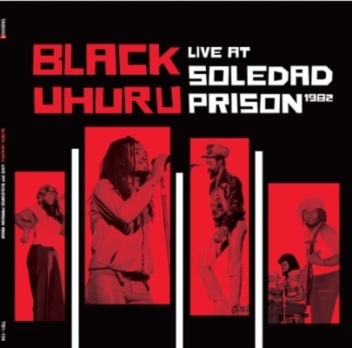 Black Uhuru / Sly & Robbie: Live at Soledad Prison 1982 / RECORD