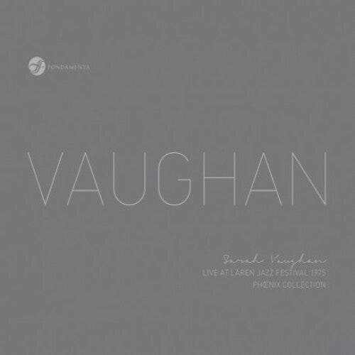 Sarah Vaughan: Live At Laren Jazz Festival 1975 - CD