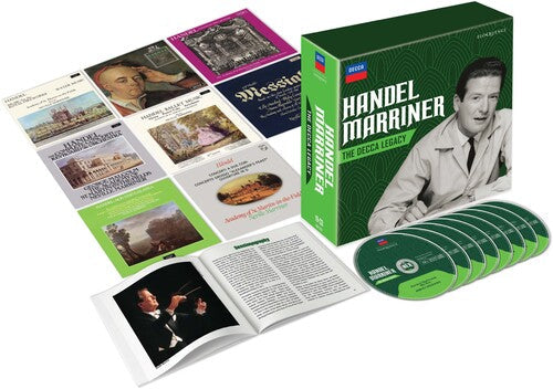 Handel / Marriner, Neville: Handel Marriner: The Decca Legacy - Ltd 19CD Box Set { CD }