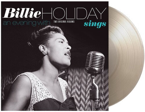 Billie Holiday: Sings + An Evening With Billie Holiday - Ltd Crystal Clear & Solid Silver Vinyl / RECORD