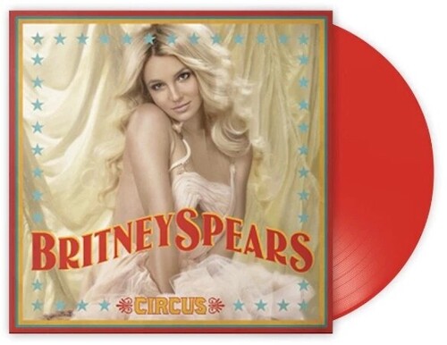 Britney Spears: Circus - Red Vinyl / RECORD
