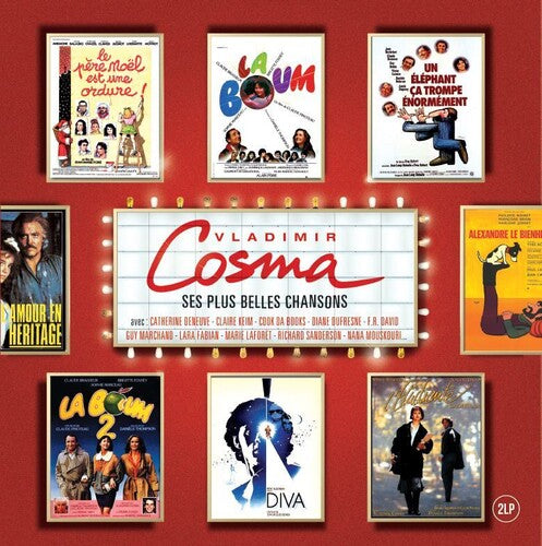 Vladimir Cosma: Vladimir Cosma: Ses Plus Belles Chansons (Best Of) / Various - VINYL