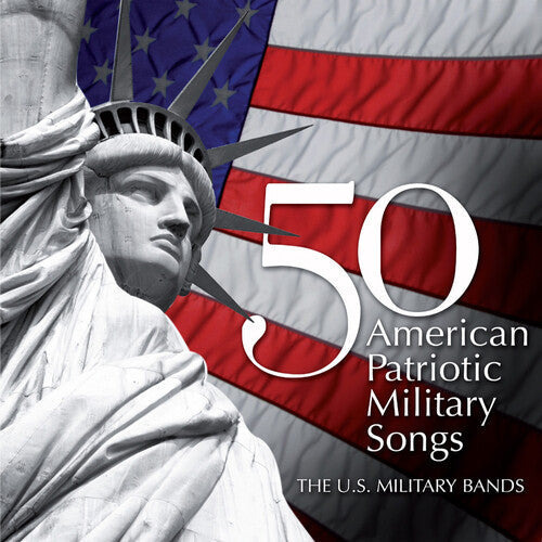 U.S. Military Bands: 50 American Patriotic Military Songs / Various / Vinyl LP
