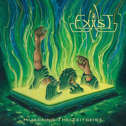 Exist: Hijacking The Zeitgeist - CD