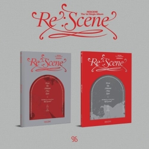 Rescene: Re: Scene - Random Cover - incl. 88pg Photobook, Photocard A, Photocard B + Blotter Paper - CD