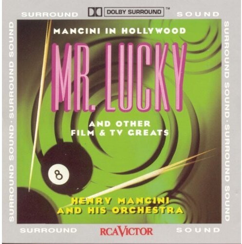 Henry Mancini: Mancini in Hollywood: Mr Lucky & Other Film & TV - CD