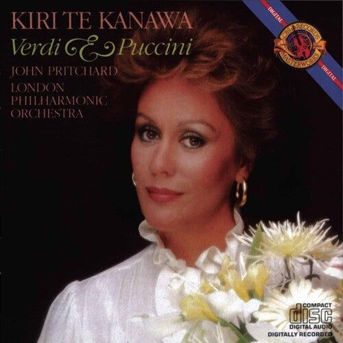 Kiri Te Kanawa: Verdi & Puccini Arias { CD }