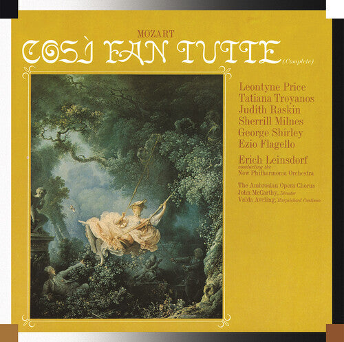 Various Artists: Mozart: Cosi Fan Tutte { CD }