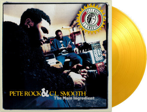 Pete Rock / Smooth, C.L.: Main Ingredient - Limited 180-Gram Translucent Yellow Colored Vinyl / RECORD