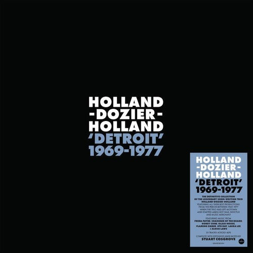 Various Artists: Holland-Dozier-Holland Invictus Anthology / Various - 4LP Boxset / RECORD
