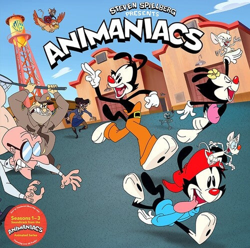 Animaniacs: Seasons 1-3 - O.S.T.: Animaniacs: Seasons 1-3 (Original Soundtrack) / RECORD