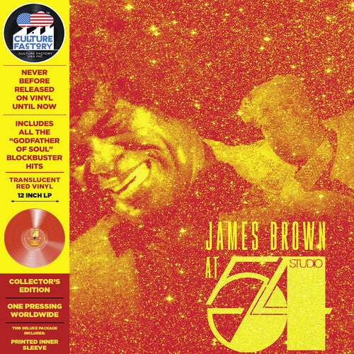 James Brown: At Studio 54 New York City / RECORD