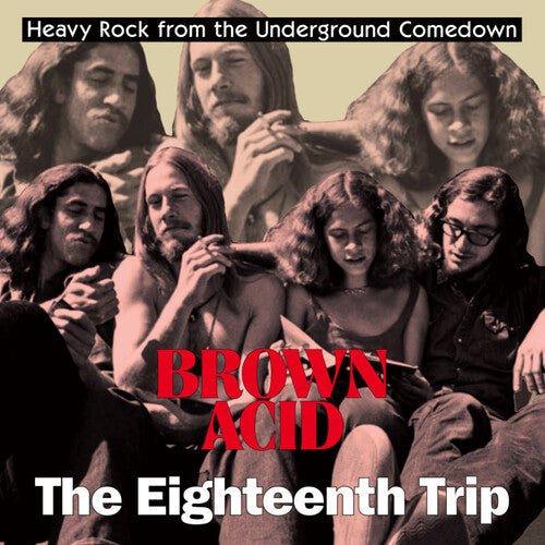 Various Artists: Brown Acid - The Eighteenth Trip (Various Artists) - CD