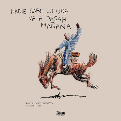 Bad Bunny: Nadie Sabe Lo Que Va A Pasar Manana (BLUE Vinyl) / RECORD