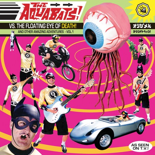 The Aquabats: The Aquabats Vs. The Floating Eye Of Death! / RECORD
