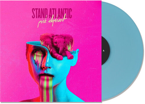 Stand Atlantic: Pink Elephant - Light Blue / RECORD