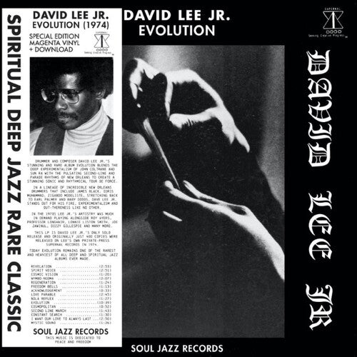 David Jr Lee: Evolution / RECORD