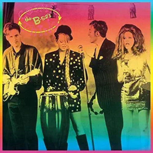 The B-52's: Cosmic Thing - Black Vinyl / RECORD
