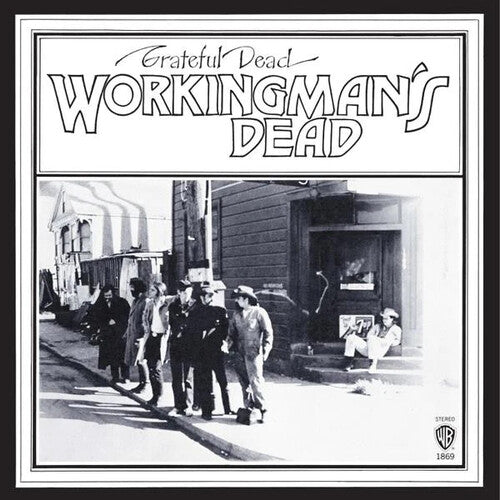 The Grateful Dead: Workingman's Dead / RECORD