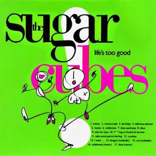 The Sugarcubes: Life'S Too Good - Clear Vinyl / RECORD