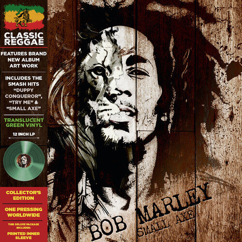 Bob Marley: Small Axe - Translucent Green / RECORD