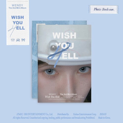 Wendy: WENDY The 2nd Mini Album 'Wish You Hell' (Photo Book Ver.) - CD