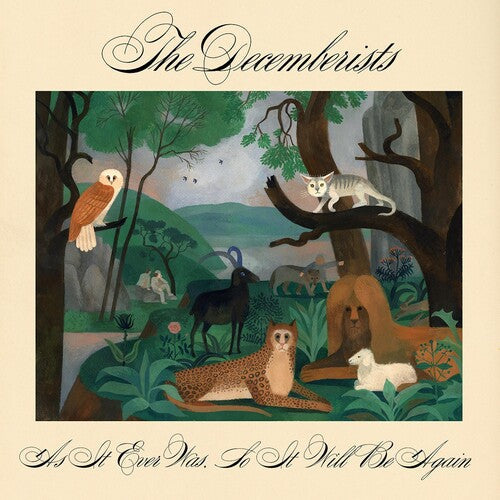 The Decemberists: As It Ever Was, So It Will Be Again / RECORD