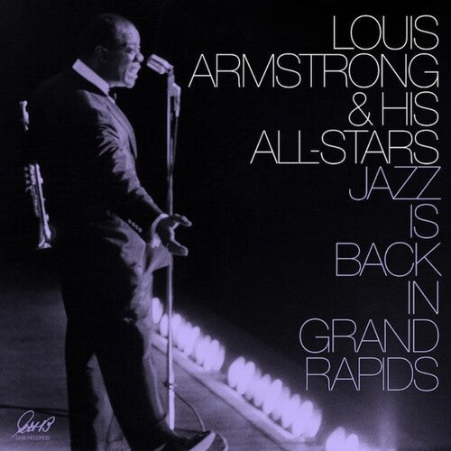 Louis Armstrong: Jazz Is Back in Grand Rapids - Purple / RECORD