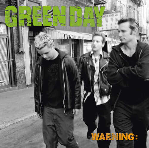 Green Day: Warning / RECORD