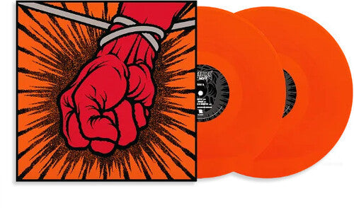 Metallica: St. Anger - 'some Kind of Orange' Colored Vinyl - VINYL
