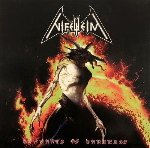 Nifelheim: Servants Of Darkness - Orange & Red Swirl Vinyl - VINYL