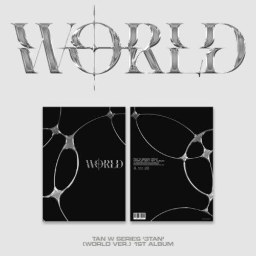 Tan: W Series '3Tan' - World Version - incl. Photobook, Postcard, ID Card, Photocard A, B + C, Unit Card, Sticker + Poster - CD