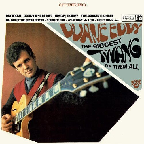 Duane Eddy: The Biggest Twang Of Them All / RECORD