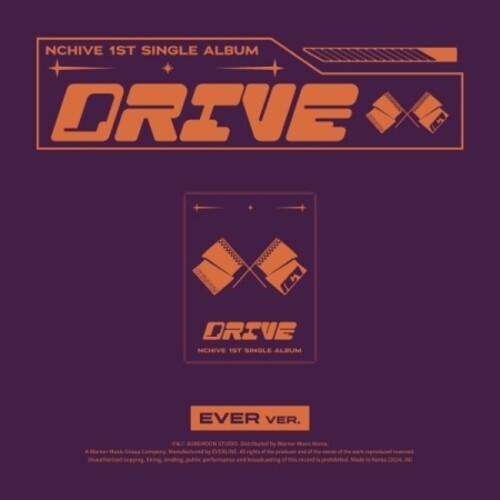 Nchive: Drive - Ever Music QR Card Album Version - incl. 2 Photocards - CD