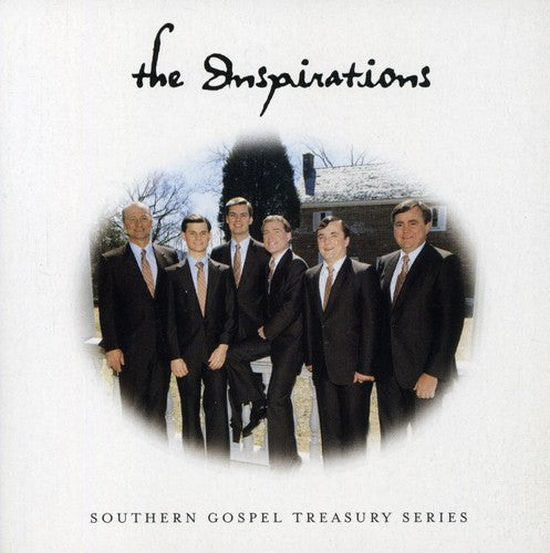 The Inspirations: Southern Gospel Treasury: The Inspirations { CD }