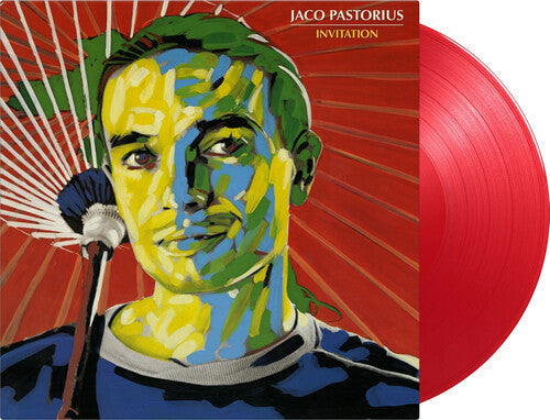 Jaco Pastorius: Invitation - Limited 180-Gram Red Colored Vinyl / RECORD
