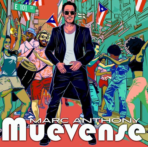 Marc Anthony: Muevense / RECORD