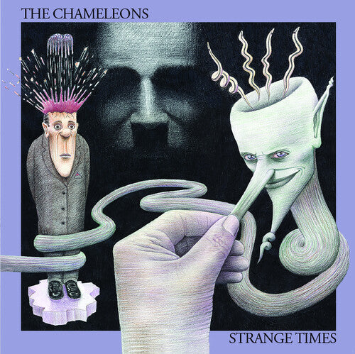 The Chameleons: Strange Times - Tourquise & Grey Vinyl / RECORD