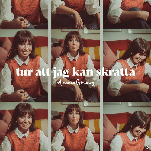 Amanda Ginsburg-Sang: Tur Att Jag Kan Skratta - VINYL