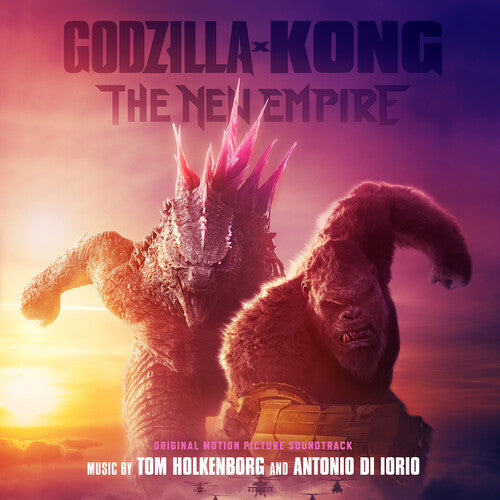 Holkenborg, Tom / Di Lorio, Antonio: Godzilla x Kong: The New Empire (Original Soundtrack) - VINYL